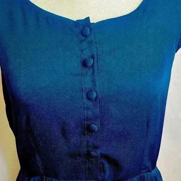 Tulle Mini Sleeveless Dress - Picture 5 of 7